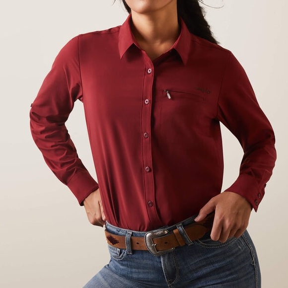 Ariat Tops - Ariat VentTEK Stretch Shirt